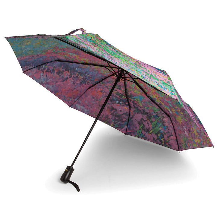 Taschenschirm Blumenmotiv Damen 103 cm Automatik faltbar - Bild 5