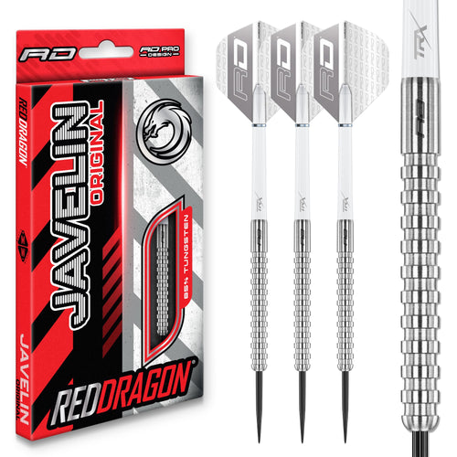 Steeldarts 85% Tungsten 26g mit Flights und Schäften