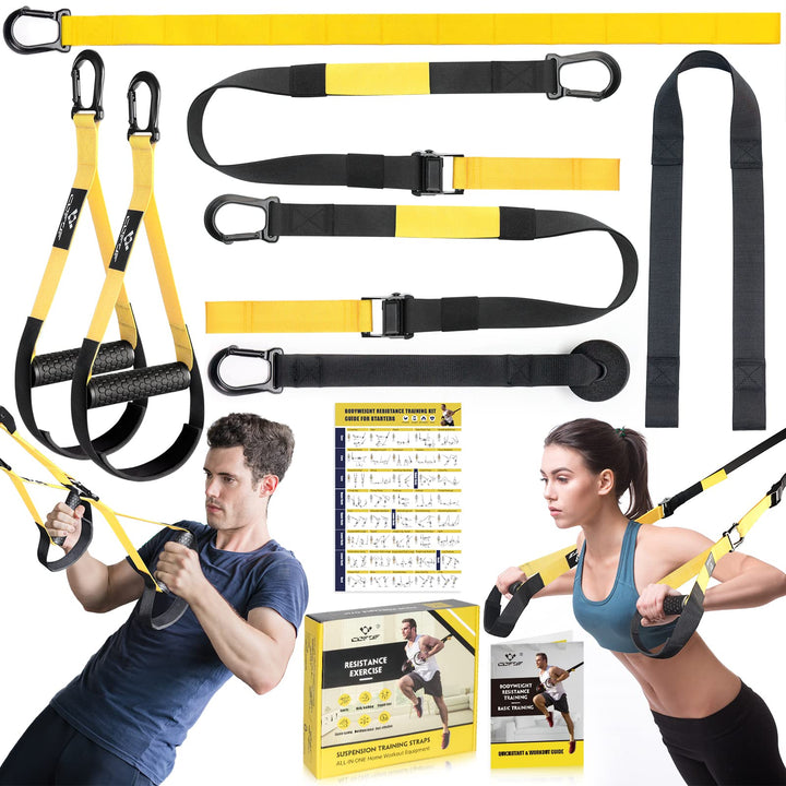 Schlingentrainer Set mit Türanker für Ganzkörpertraining