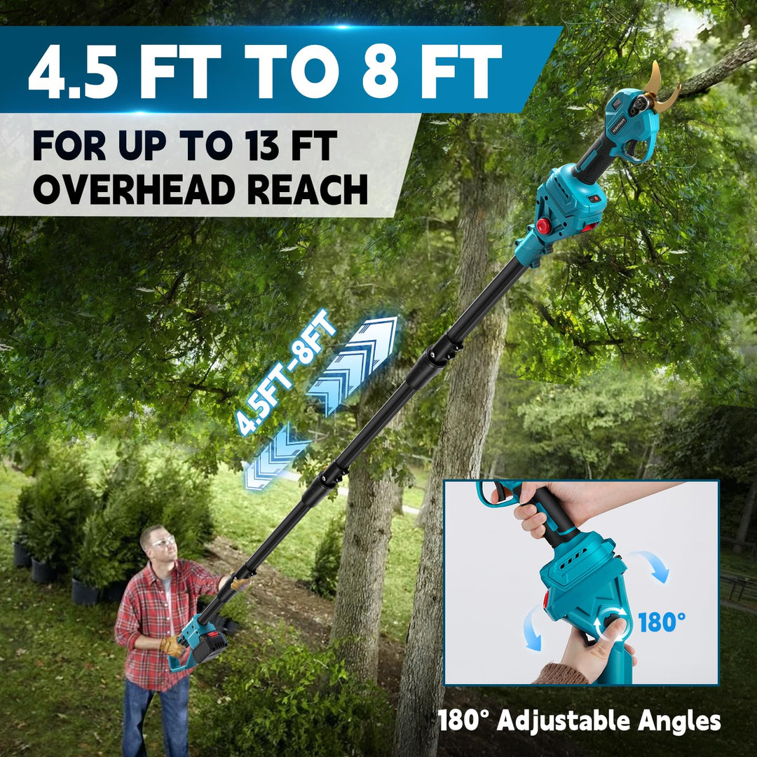 Akku-Astschere Teleskop 45mm Öffnung für Makita 18V Bürstenlosmotor - Bild 6