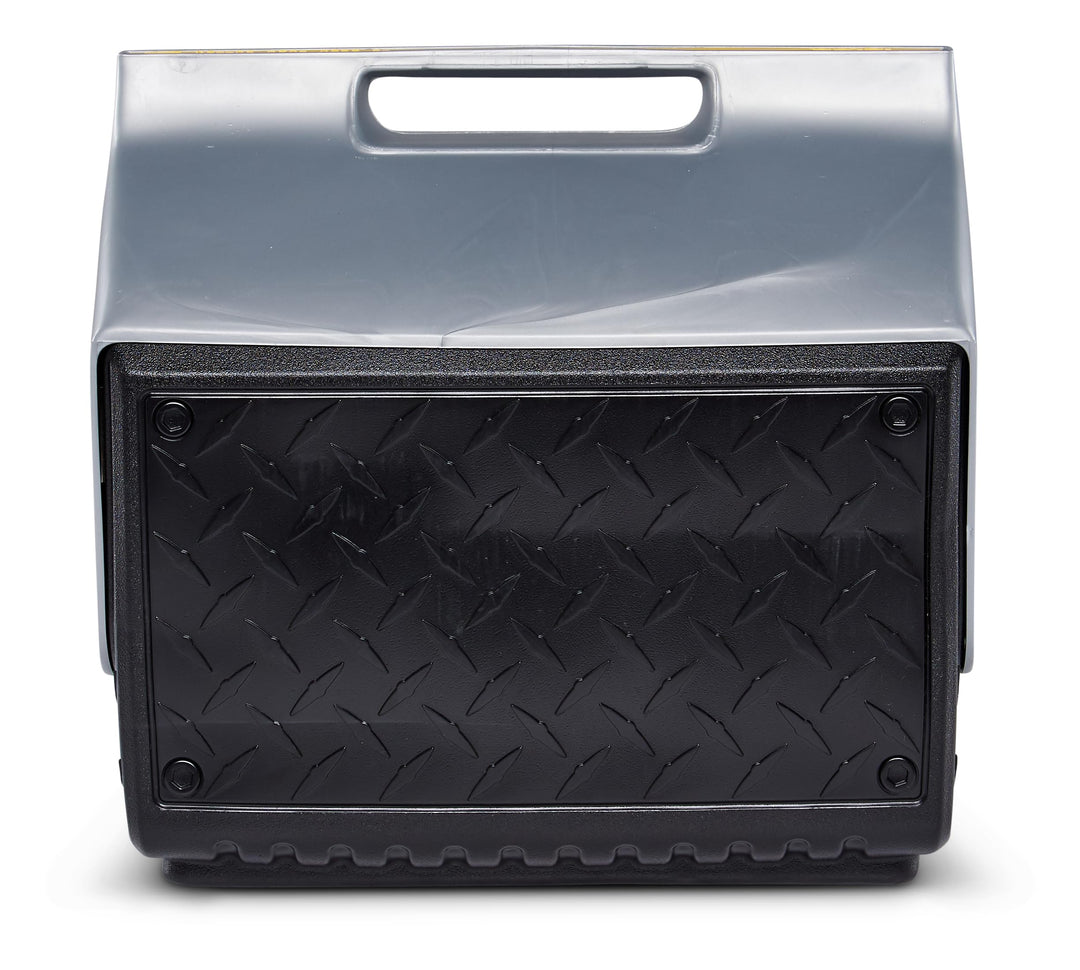 Kühlbox Hartschale 13,2 L mit Einhanddeckel für Camping - Bild 4