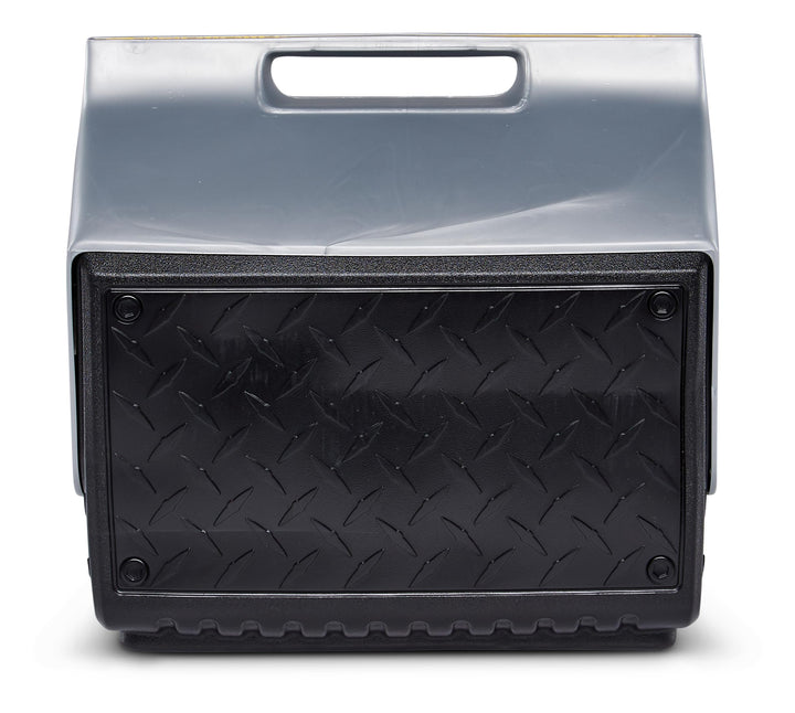 Kühlbox Hartschale 13,2 L mit Einhanddeckel für Camping - Bild 4