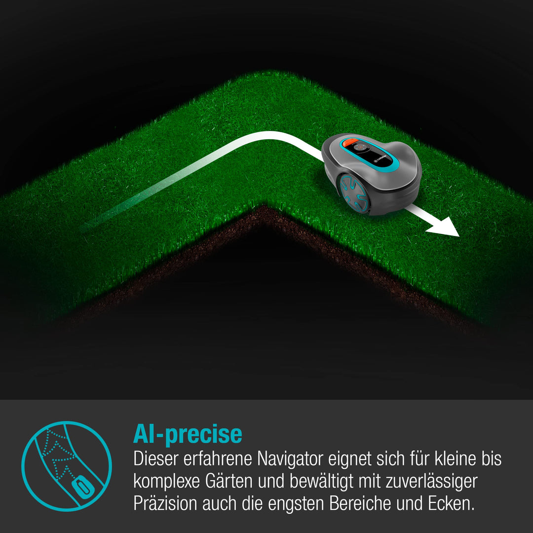 Mähroboter 350 m² mit Bluetooth-App und CorridorCut-Funktion - Bild 5