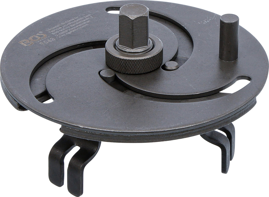 Tankgeber-Schlüssel 3-Arm Universal 89–170 mm mit 19-mm-Sechskantantrieb