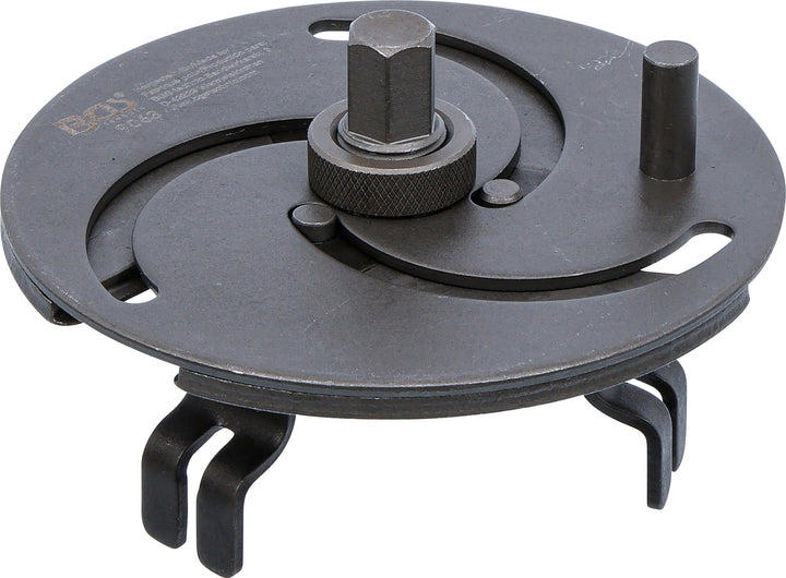 Tankgeber-Schlüssel 3-Arm Universal 89–170 mm mit 19-mm-Sechskantantrieb