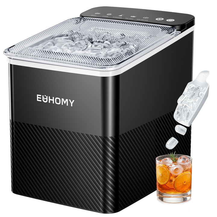 Eiswürfelmaschine 9 Eiswürfel 2 Grössen automatische Reinigung