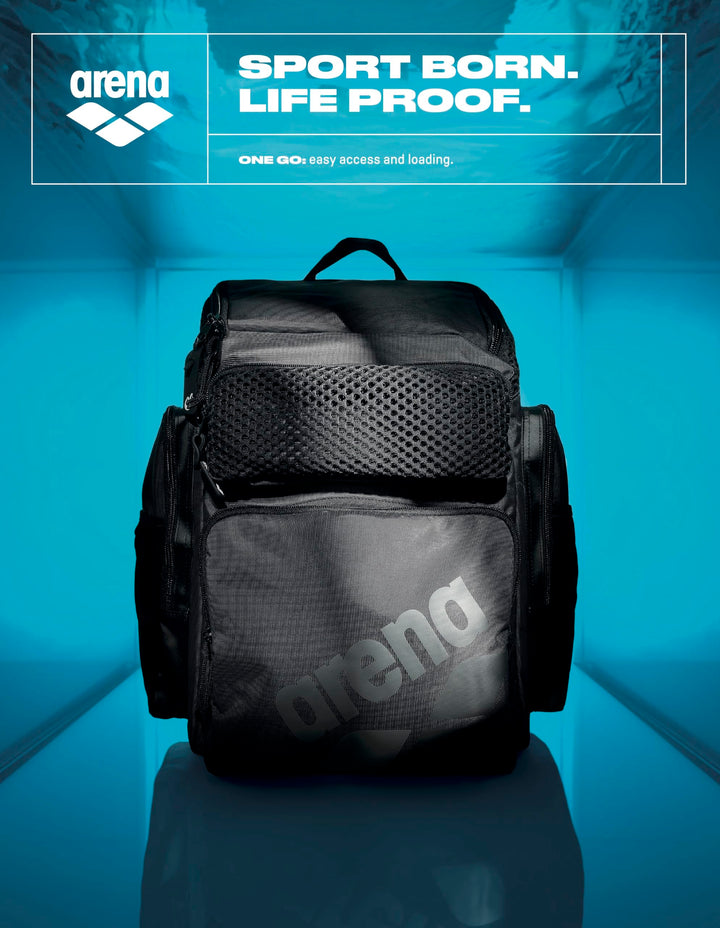 Schwimmrucksack 45L Nass-Trocken-Trennung mit Laptopfach Navy - Bild 7