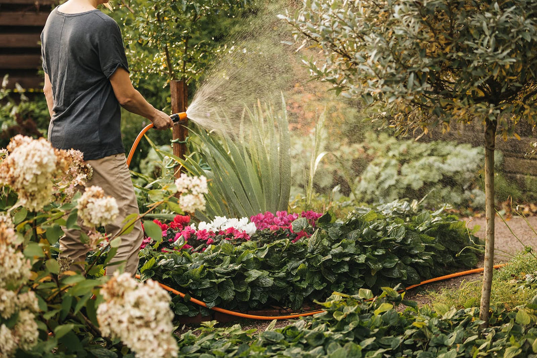 Schlauchtrommel-Set mit Wagen 20m Schlauch für Garten &amp; Terrasse - Bild 7