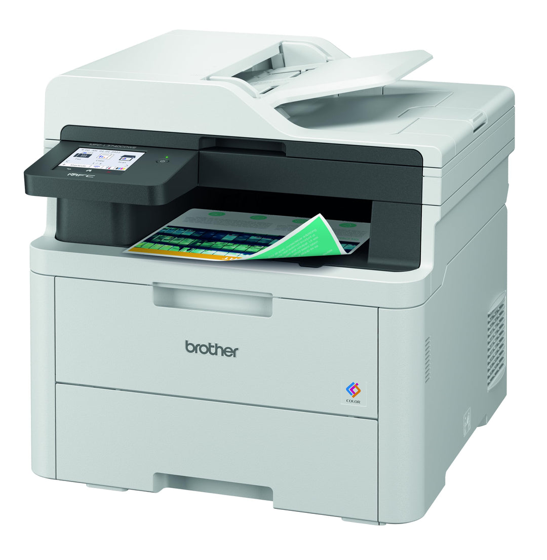 Farb-Multifunktionsdrucker 4-in-1 LED WLAN Duplex 18 S./Min.