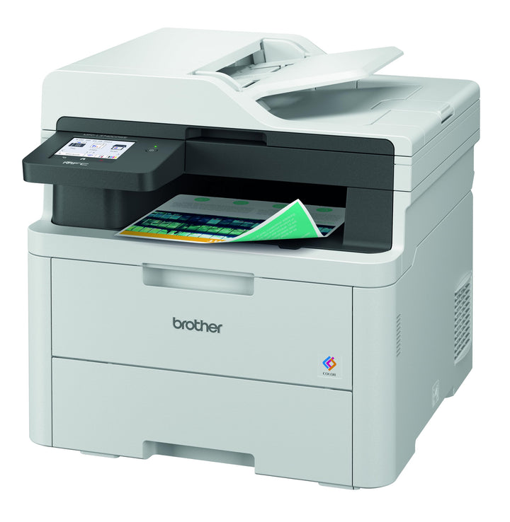Farb-Multifunktionsdrucker 4-in-1 LED WLAN Duplex 18 S./Min.