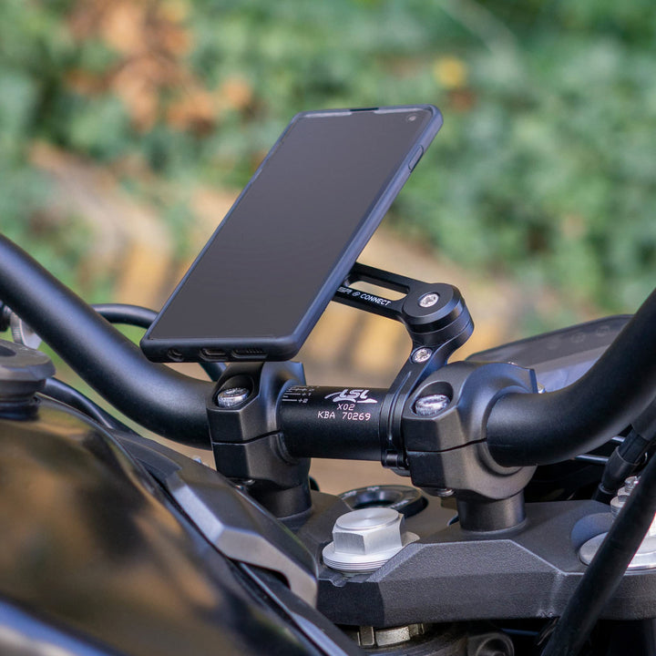 Motorrad Handyhalterung iPhone 12 Pro Max wasserdicht mit Case - Bild 4