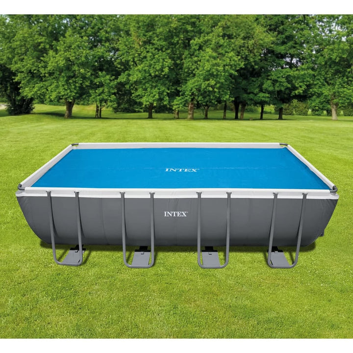 Solarabdeckplane Pool rechteckig 549x274 cm Polyethylen 160 Mikron - Bild 2