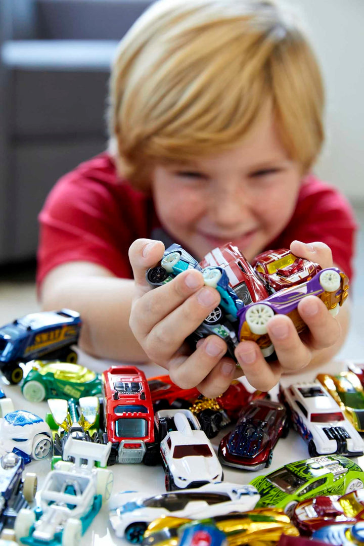 Spielzeugauto Set 50-teilig Masstab 1:64 ab 3 Jahre - Bild 4