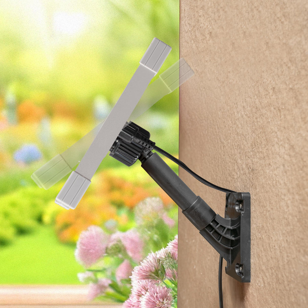 Solar Teichpumpe Set 5W mit 2 Fontänenaufsätzen für Gartenteiche - Bild 7