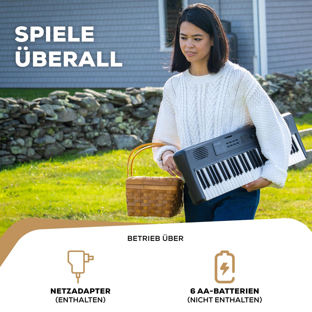 Keyboard Piano 61 Tasten mit 300 Sounds für Einsteiger - Bild 9