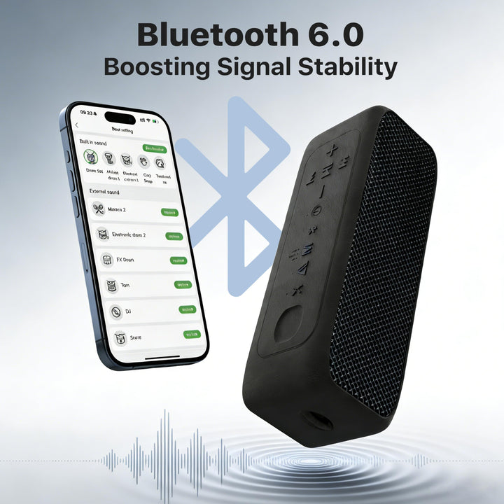 Bluetooth Lautsprecher 20W IP68 wasserdicht 24h Akku TWS - Bild 3