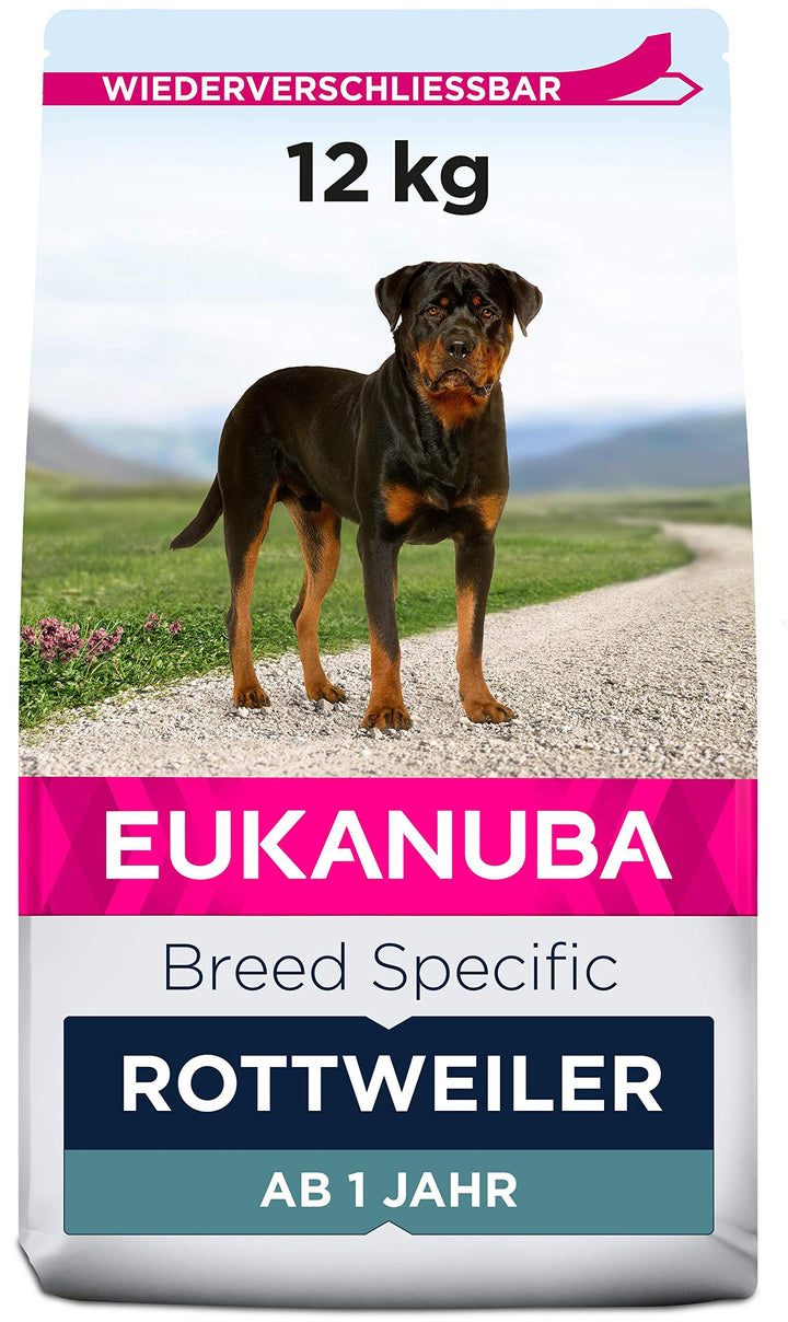 Hundetrockenfutter Rottweiler Breed Specific 12 kg Herz &amp; Muskel