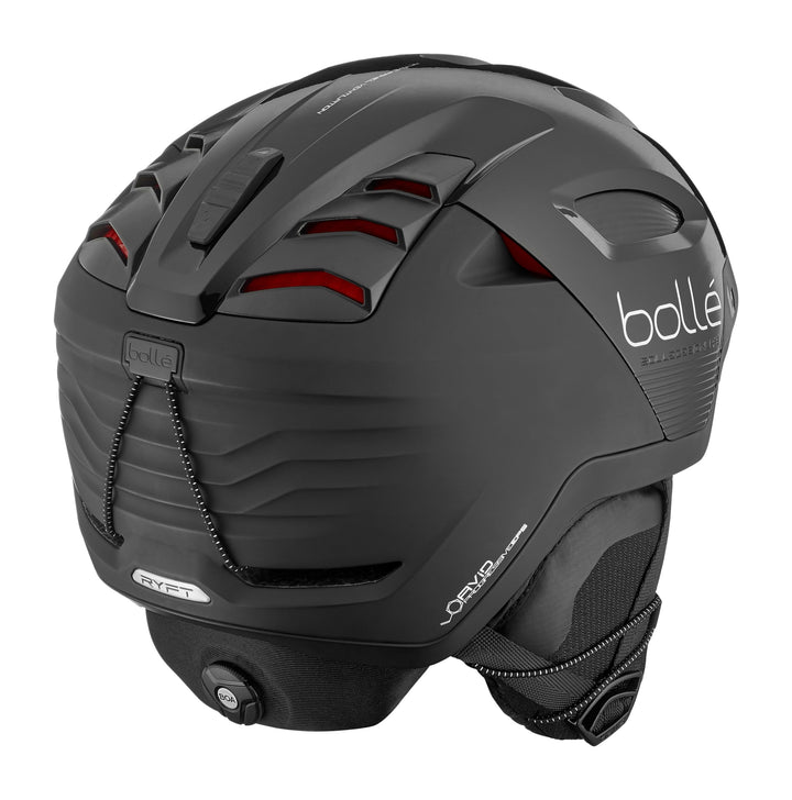 Skihelm Bollé Ryft MIPS Hybrid Full Black Shiny Unisex Gr. M - Bild 2