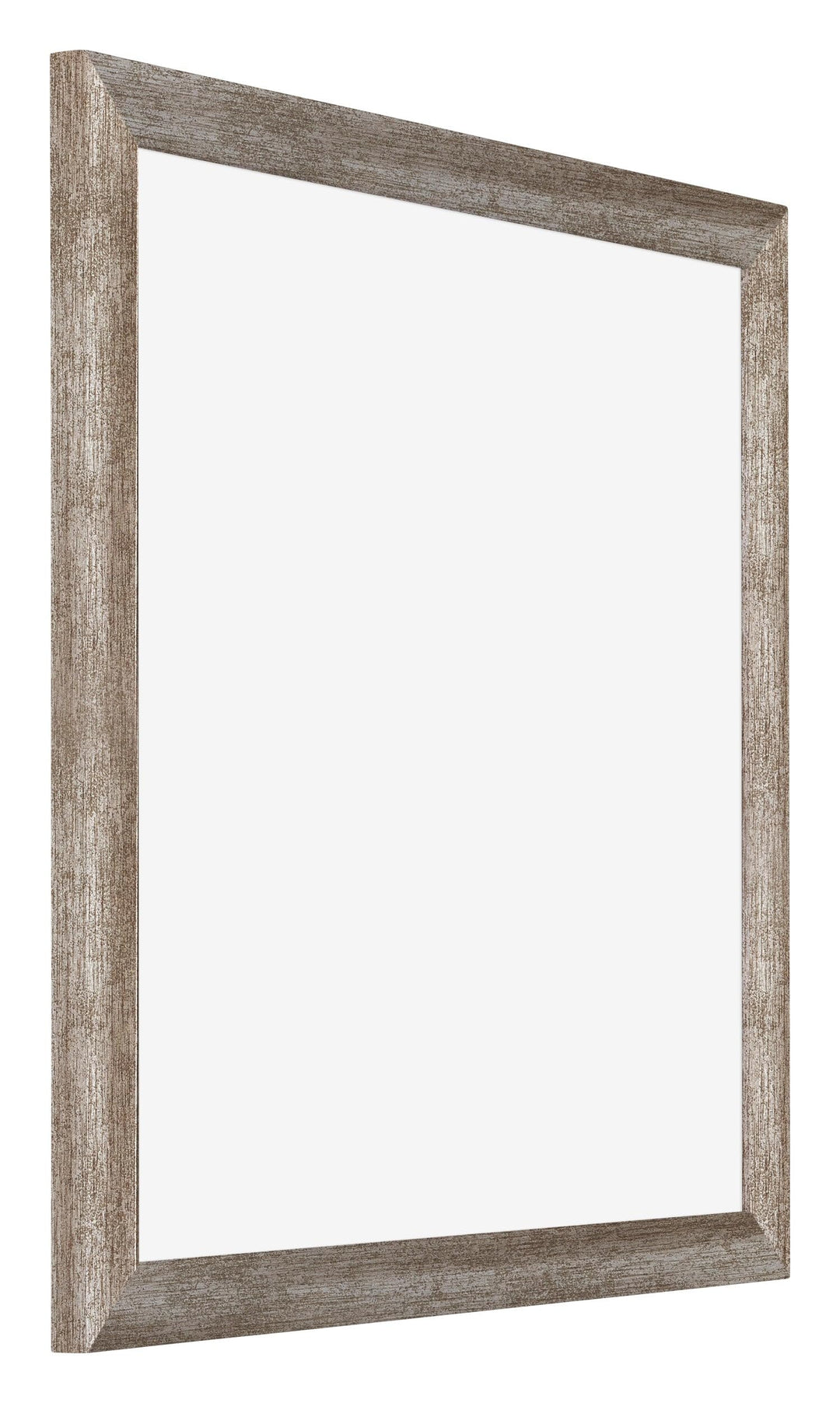 Bilderrahmen 50x50 cm MDF Metall Vintage Look entspiegeltes Glas - Bild 2
