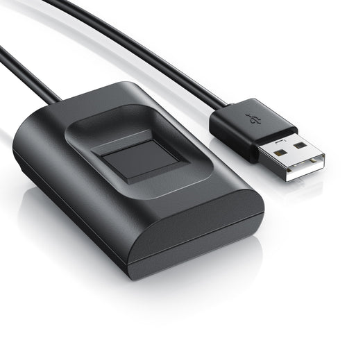 USB Fingerabdrucksensor Windows Hello Plug & Play 10 IDs 360°