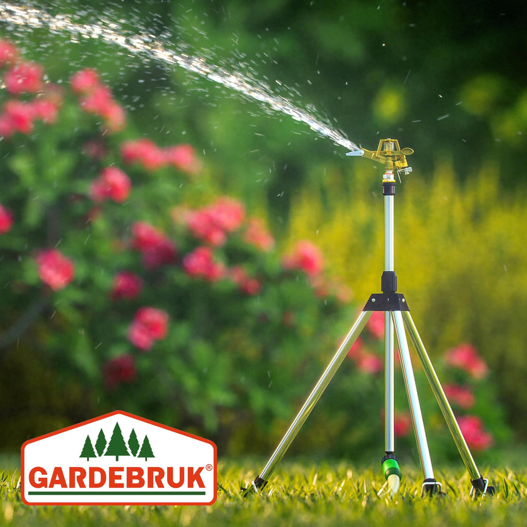 Rasensprinkler mit Teleskopstativ 50–97 cm bis 450 m² Fläche - Bild 3