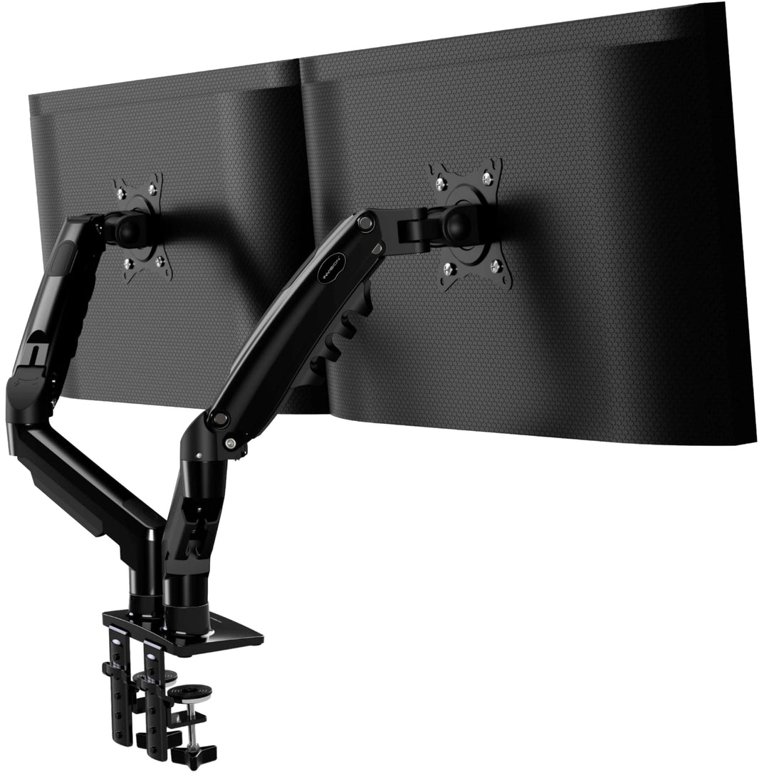 Monitor Doppelarm Halterung 19-32 Zoll VESA 75/100 höhenverstellbar