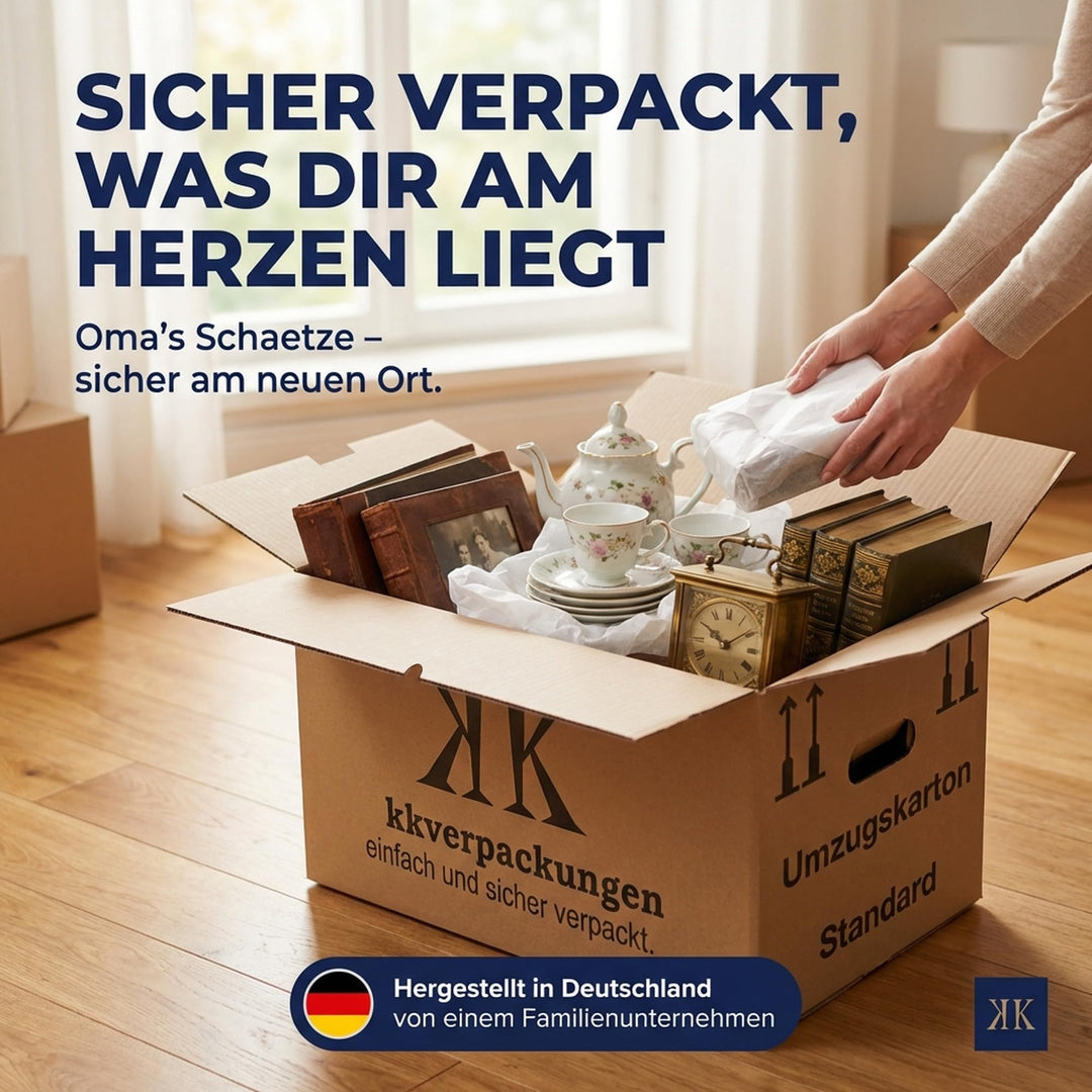 Umzugskarton 65 Liter extra gross mit Griffverstärkung 30er-Set - Bild 3