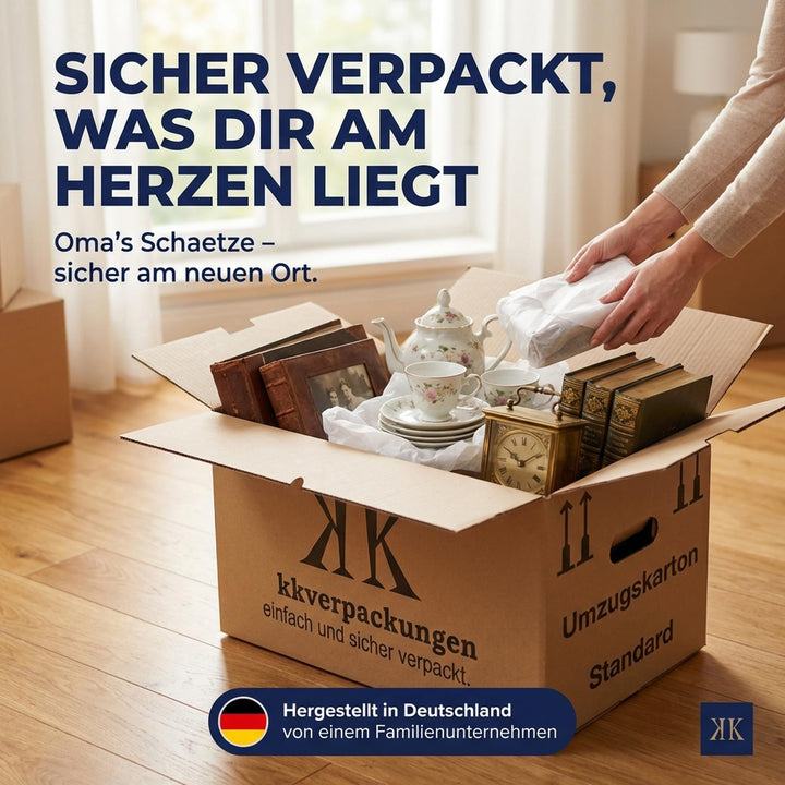 Umzugskarton 65 Liter extra gross mit Griffverstärkung 30er-Set - Bild 3