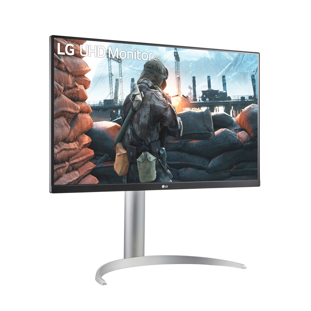 4K IPS Monitor 27 Zoll 3840x2160 HDR400 AMD FreeSync weiss - Bild 10