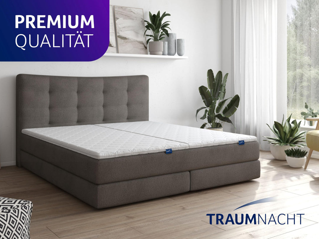 Matratzentopper Kaltschaum orthopädisch 180x200 cm atmungsaktiv - Bild 2
