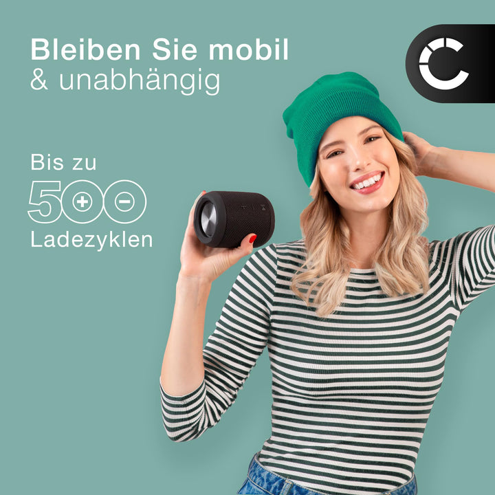 Ersatzakku für BeoPlay A2 / BeoLit 15 / 17, 3400mAh, Li-Ion - Bild 6