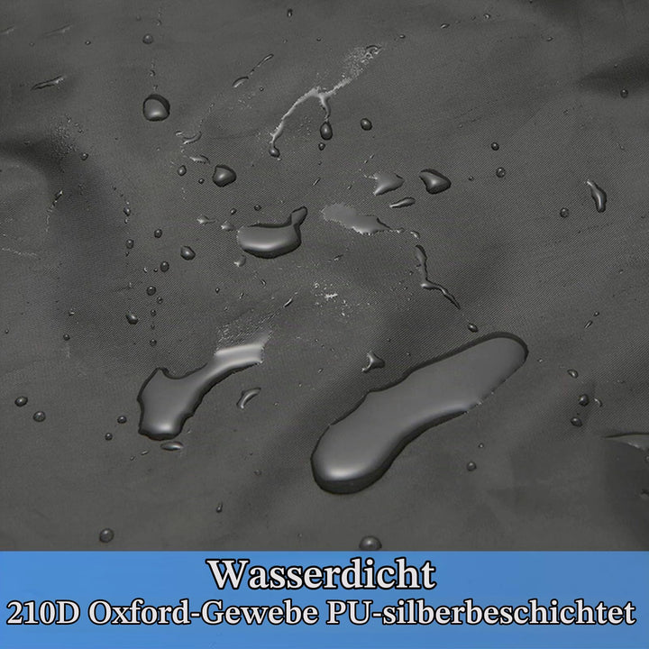 Laufband Schutzhülle wasserdicht 200x95x150 cm klappbar Oxford - Bild 5