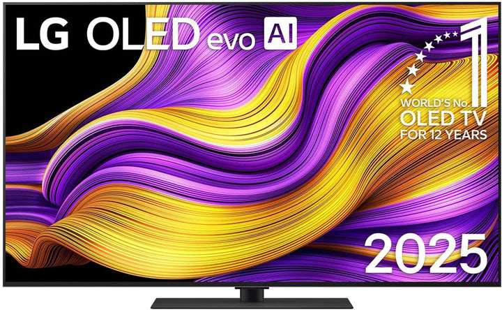 OLED TV 55 Zoll 4K evo 165Hz VRR Gallery Design 2025