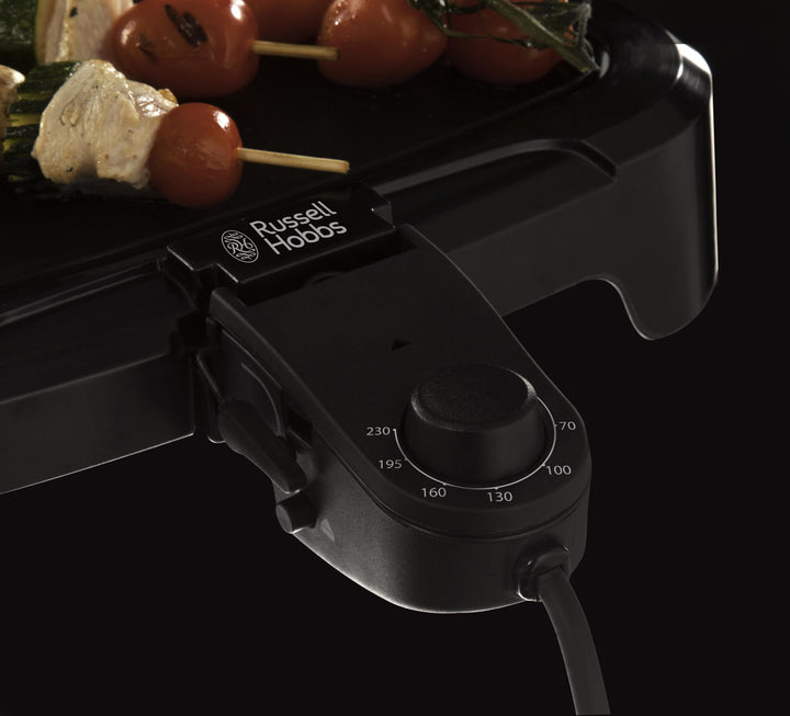 Teppanyaki Tischgrill elektrisch 50x26 cm Antihaft 1500W - Bild 6