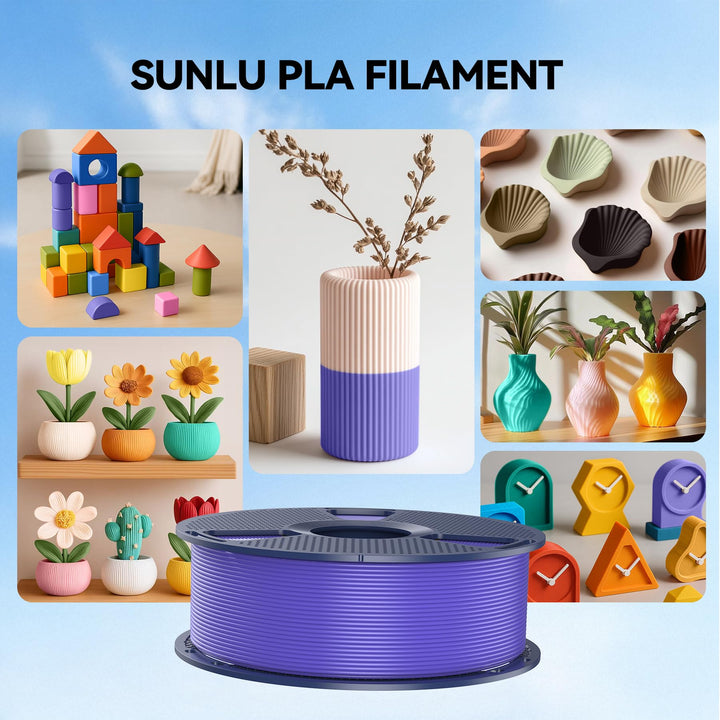 PLA Filament Grau 1.75mm 4x1kg Spulen vakuumverpackt - Bild 9