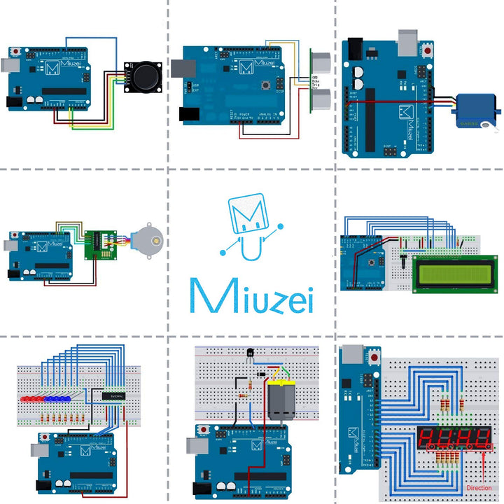 Mikrocontroller Starter Kit 169-teilig mit Tutorial fuer Einsteiger - Bild 5