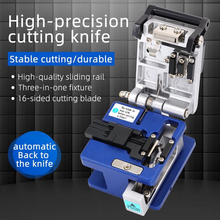 Glasfaser-Cleaver FC-6S Singlemode/Multimode 250µm &amp; 900µm - Bild 3