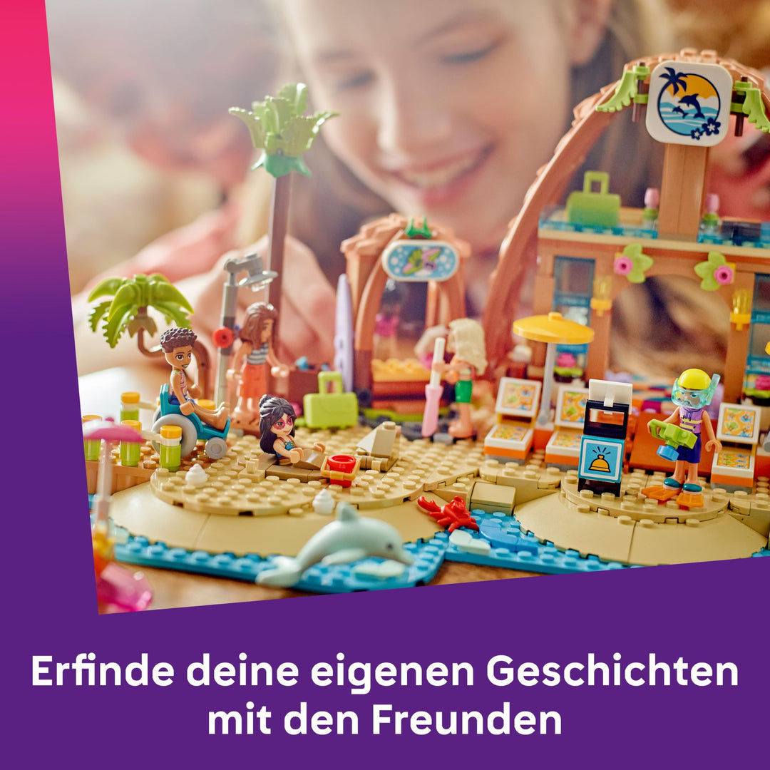 LEGO Friends Strandresort Bauset 1140 Teile mit Eisdiele ab 8 Jahren - Bild 6