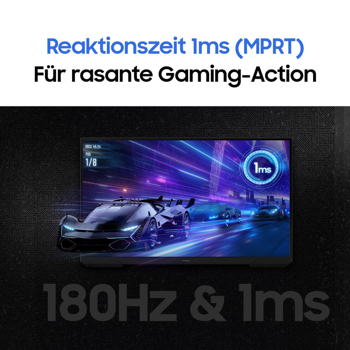 Gaming Monitor 27 Zoll Full HD VA-Panel 180 Hz 1 ms AMD FreeSync - Bild 5