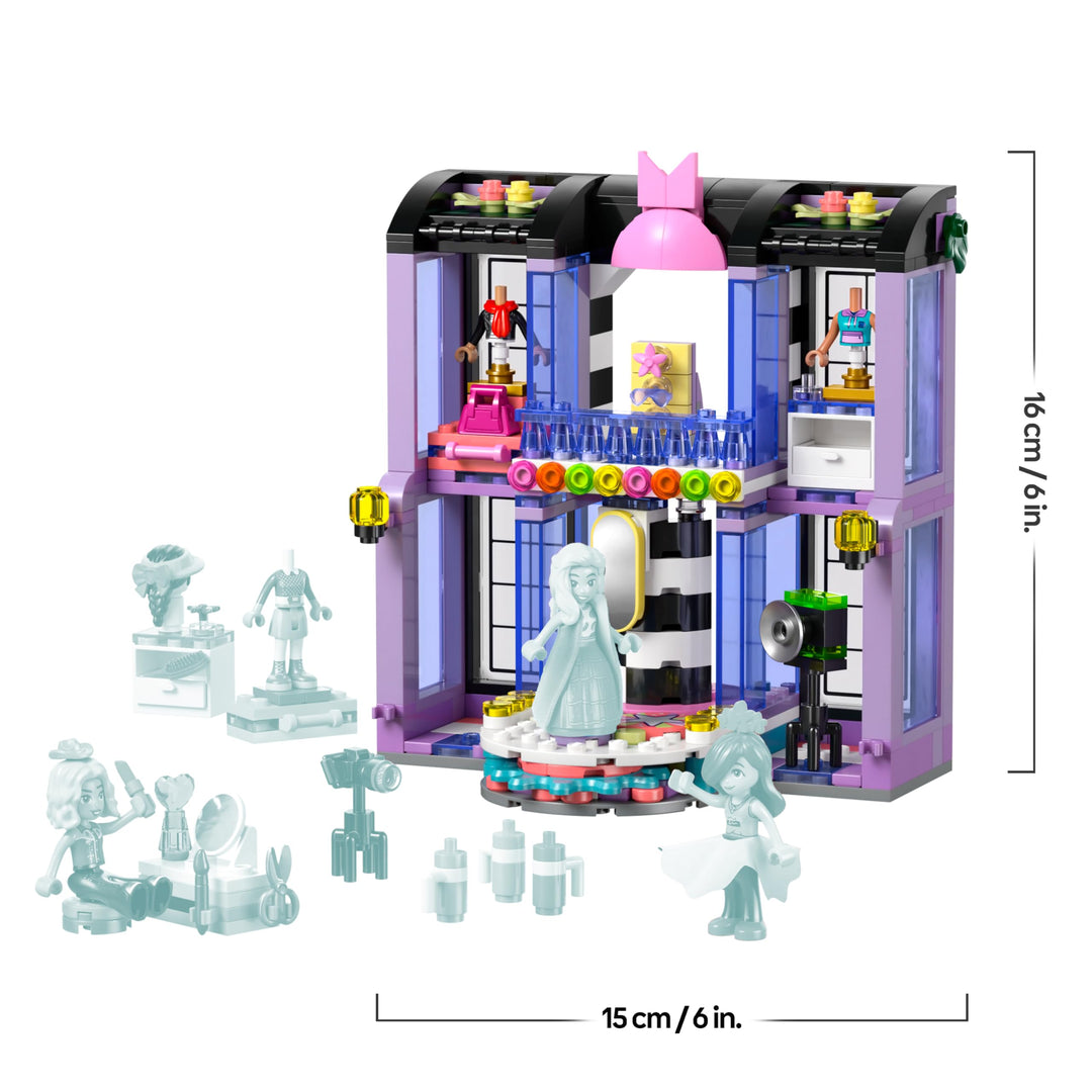 LEGO Friends Modeschau Heartlake City 410 Teile 3 Puppen ab 7 Jahren - Bild 7