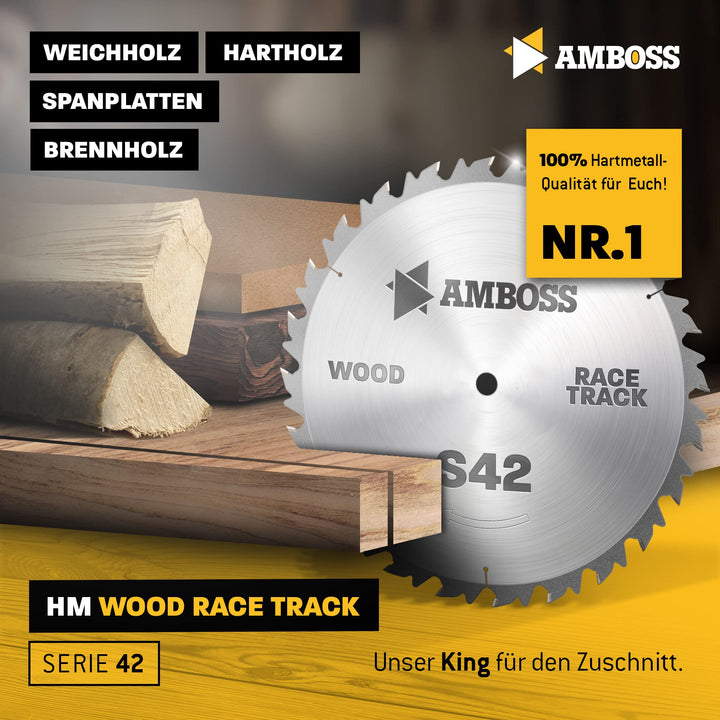Kreissägeblatt Brennholz HM Wechselzahn 700mm 42 Zähne Wippsäge - Bild 6