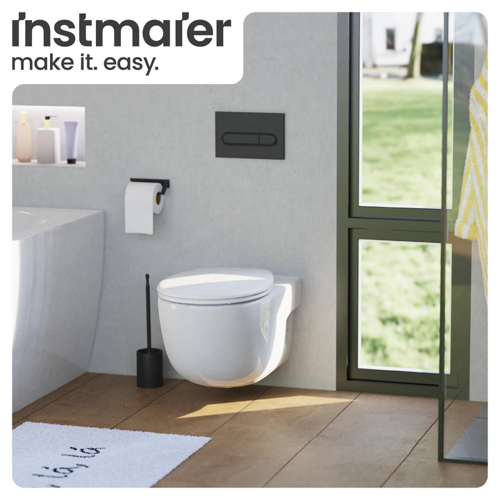 WC-Sitz oval mit Absenkautomatik Duroplast Weiß antibakteriell - Bild 10