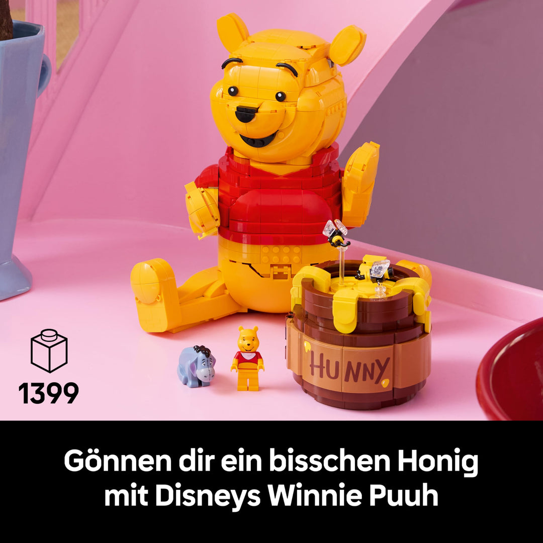 LEGO Disney Winnie Puuh Sammelmodell 1399 Teile für Erwachsene - Bild 2