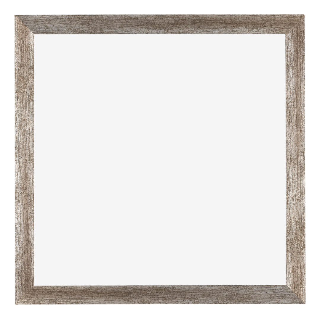 Bilderrahmen 50x50 cm MDF Metall Vintage Look entspiegeltes Glas - Bild 3