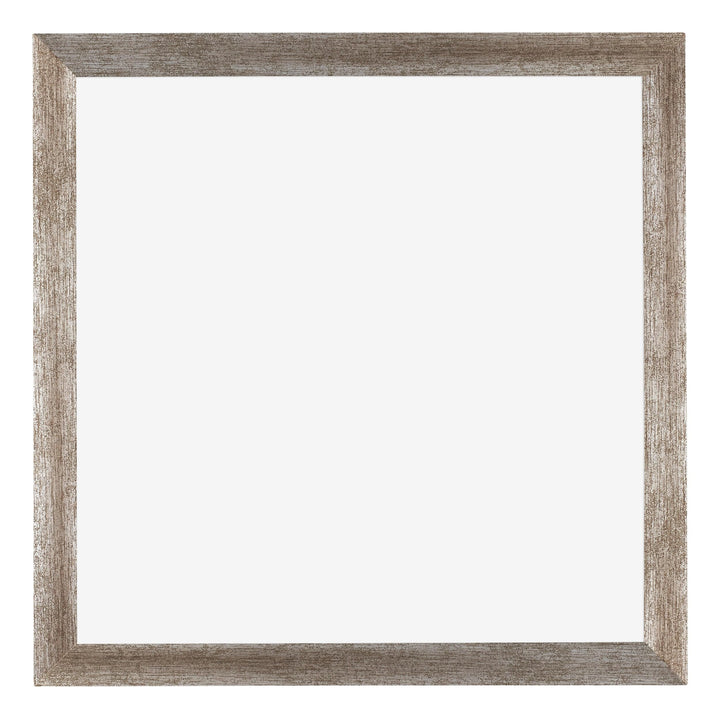Bilderrahmen 50x50 cm MDF Metall Vintage Look entspiegeltes Glas - Bild 3