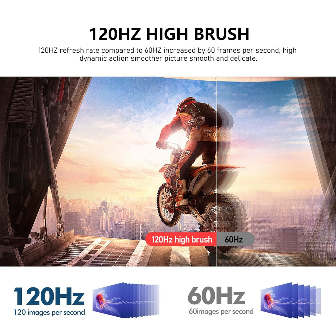 Curved Gaming Monitor 24,5 Zoll Full HD 120Hz mit Lautsprechern - Bild 2