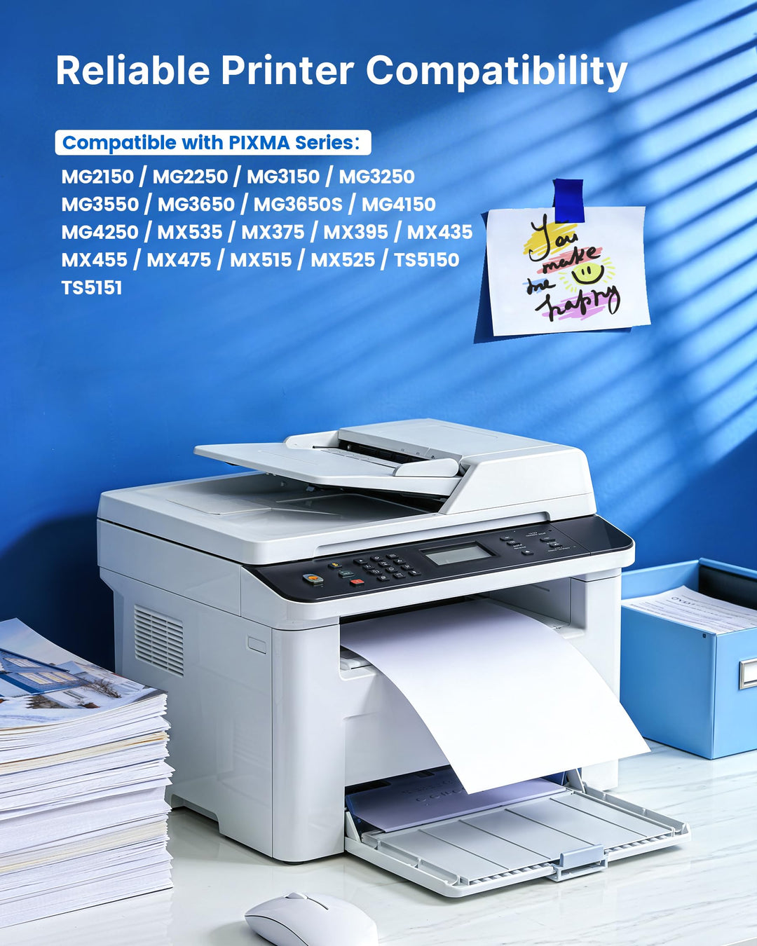 Druckerpatronen Schwarz kompatibel PG-540XL 2er-Pack für Canon PIXMA - Bild 2