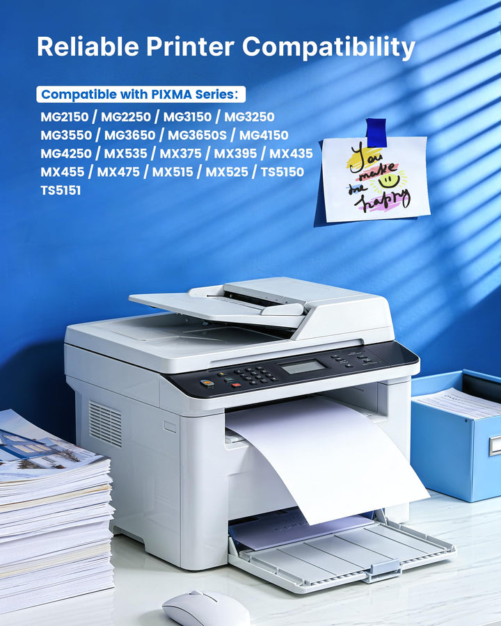 Druckerpatronen Schwarz kompatibel PG-540XL 2er-Pack für Canon PIXMA - Bild 2