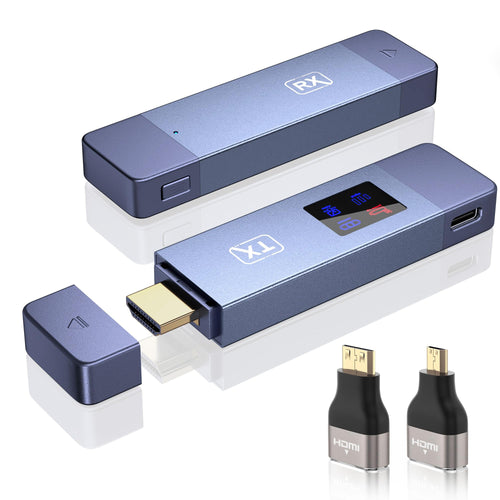 HDMI Funk-Set Transmitter & Receiver 1080P 4K bis 30m kabellos