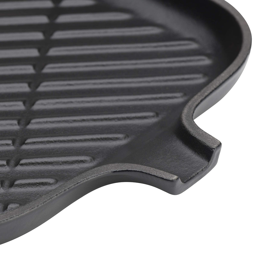 Gusseisen-Grillpfanne rechteckig mit Klappgriff, 59x36 cm - Bild 6